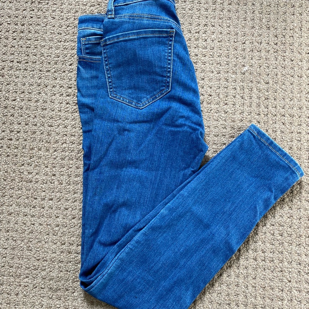 Straight Kate blue jeans